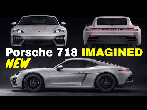 Electric 718 Is Still Coming, But Porsche Might Bring Back Gas Boxster and Cayman