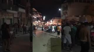 Brigas e Atropelamento  Foi Registrado no Centro de João Alfredo-PE 28 pra 29/06/22