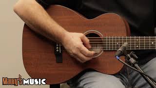 Video thumbnail for The Martin 0-X1E at Maury’s Music by Maury's Music