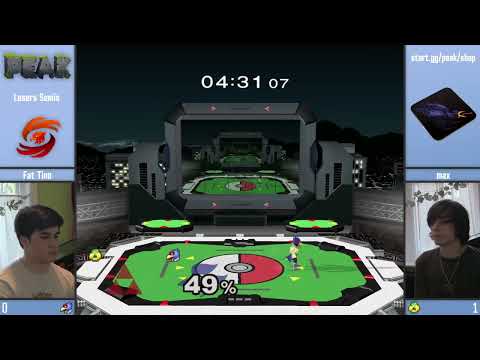 Fat Tino vs max – PEAK – Losers Semis
