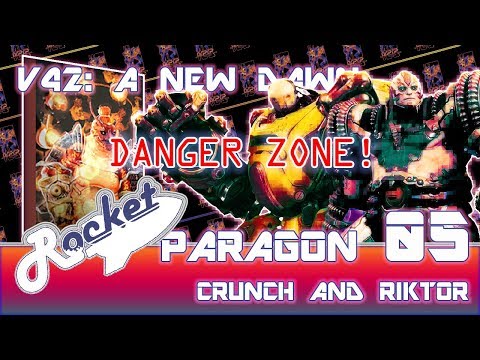 Paragon: V42 Crunch & Riktor Live Gameplay #5 - One Punch Crunch!