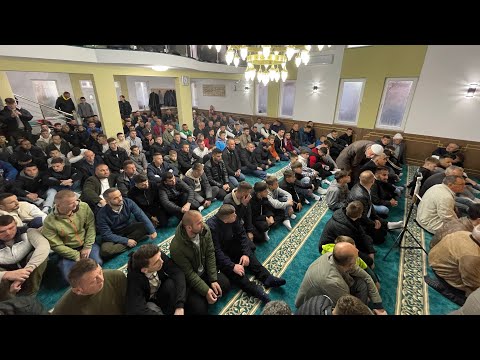 Fiter Bajrami - Ligjerata dhe hutbeja! Xhamia Kishnarekë