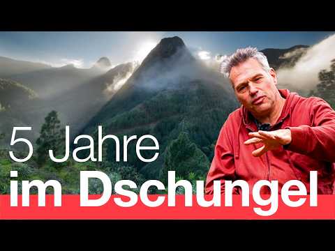 With 300 € a month: Udo's unaffordable life as a self-sufficient person on La Gomera