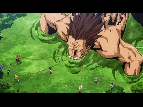 U.A students VS League of Villains | My hero academia S6E8