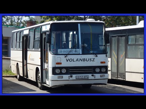 Utazás a GTZ-874-el Miskolcon (Ikarus 263.10)