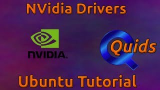 How to Upgrade to Latest NVidia Drivers in Ubuntu 12.04
