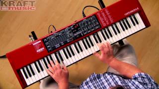 Video thumbnail for Kraft Music - Nord Electro 4 SW73 Performance with Adam Berzowski by Kraft Music