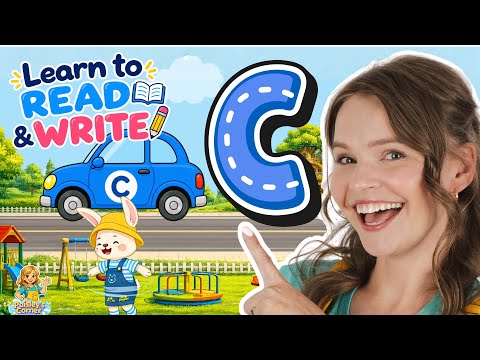Learn to Read & Write Letter C with Silly Miss Lily! | Phonics, Hard & Soft C, CH & CK | Kids Videos - Kingdom Kids Zone, Little Learners, Shows - Paisley's Corner - Educational Videos for Kids