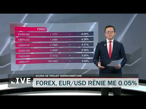 Nuk ndalet rënia e euros, ndikojnë festat e fundvitit-Këmbimi Valutor 25 dhjetor