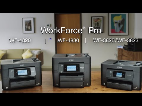 Printer Products US | | Pro Wireless Epson All-in-One WorkForce WF-4820