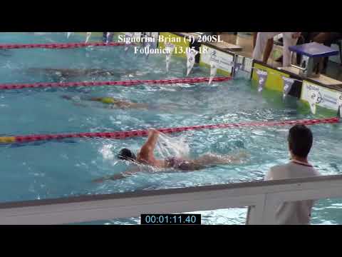 Signorini Brian 200SL - Follonica 13.05.18