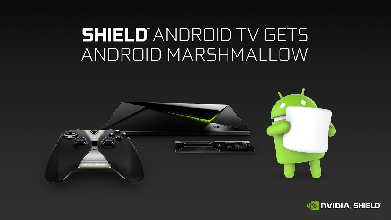 Sneak peek to Android 6.0 Marshmallow on SHIELD Android TV - YouTube
