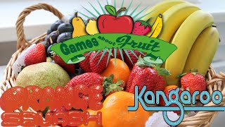 Games Featuring Fruit - Orange Squash (C64) & Kangaroo (Arcade) - ARG Presents 270