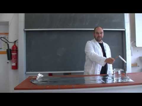 Cracken von Paraffin