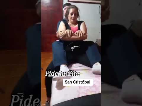 Ajustes quiroprácticos con Quiropraxia MarnieMart #sancristobaltachira