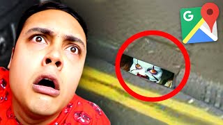 SPOOKY Things CAUGHT on Google Maps