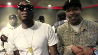 Meek Mill, Compton Menace, Sean Kingston, Shortstop, Sandman, &amp; Negus Freestyle [In Studio]