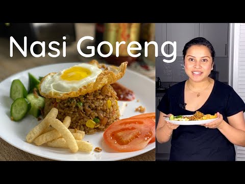 Nasi Goreng -The Best Thing to Happen to Your Leftover Rice!! | Best Indonesian Fried Rice