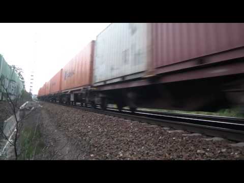 Průjezd nákladu + Praha - Horní Měcholupy