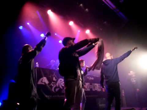 Lucio Bukowski, Oster Lapwass, Vîrus et Le Gouffre - L'Observatoire (95) 9/11