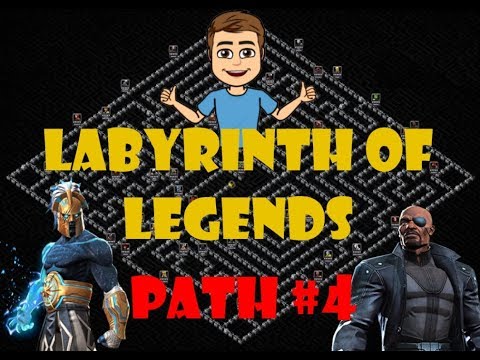🔴LIVE: Labyrinth of Legends Path #4! (MCOC)