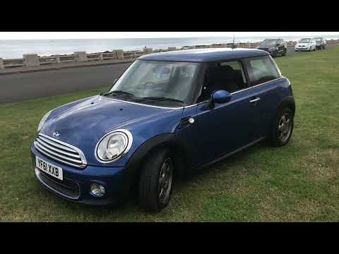 MINI ONE 3 DOOR HATCHBACK PETROL 1598CC YF61XXB £3995