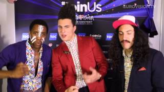 Video Snack: TWIN TWIN has a special version of Moustache for you