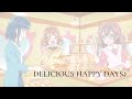 Delicious Party PreCure DELICIOUS HAPPY DAYS Kan Rom Eng