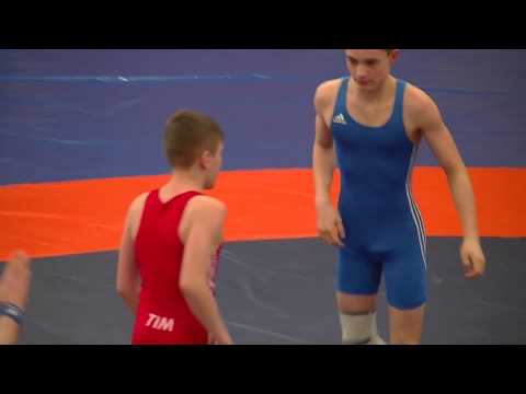 Ringen, Turnier Leipzig, Jugend B, 44 kg, Gr.-röm.