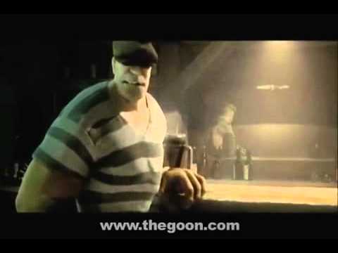 The Goon Public Service Announcement Test Footage! DARK HORSE