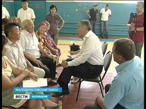 Вести «Калмыкия»: дневной выпуск 14.08.2014