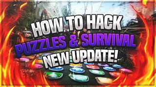 😎 How to HACK Puzzles & Survival! || NEW 2022 working Cheat || VERY EASY Step by step tutorial 😎