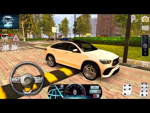 Mercedes SUV Drive In France Car Driving School Simulator #34 AndroidGameplay @Dailymobilegames1