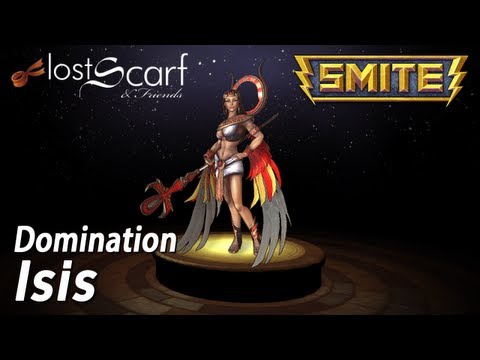 ScarfPlays Smite - Ep 167 - Isis 3rd Flight in Domination