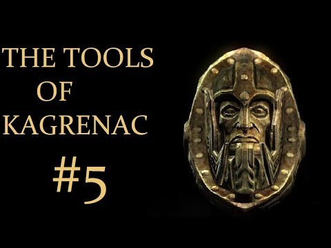 The Tools of Kagrenac #5 [Skyrim Special Edition Mod]