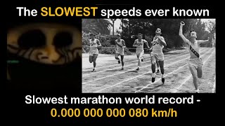 The SLOWEST speeds ever known | Mr incredible becoming uncanny