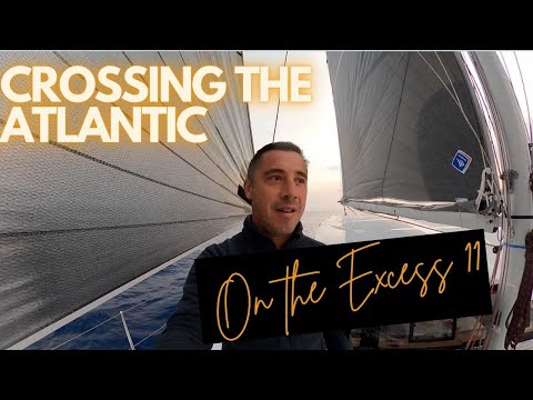 Crossing the Atlantic on the Excess 11 catamaran ! Episode 3 of our delivery to Tahiti