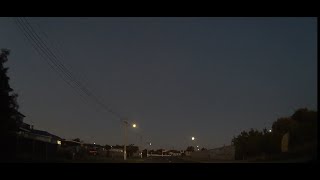 Night drive from Foxton to Wellington (North Island - New Zealand)