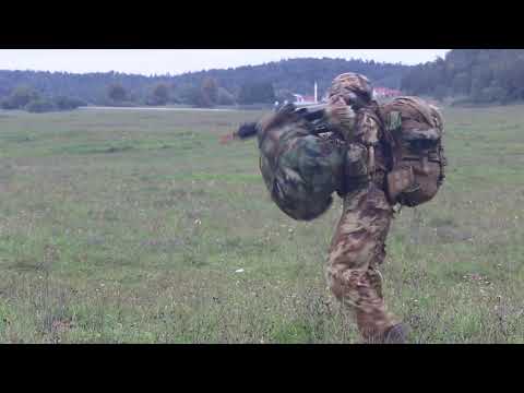 Saber Junction 2019 Italian Paratroopers 🇺🇸