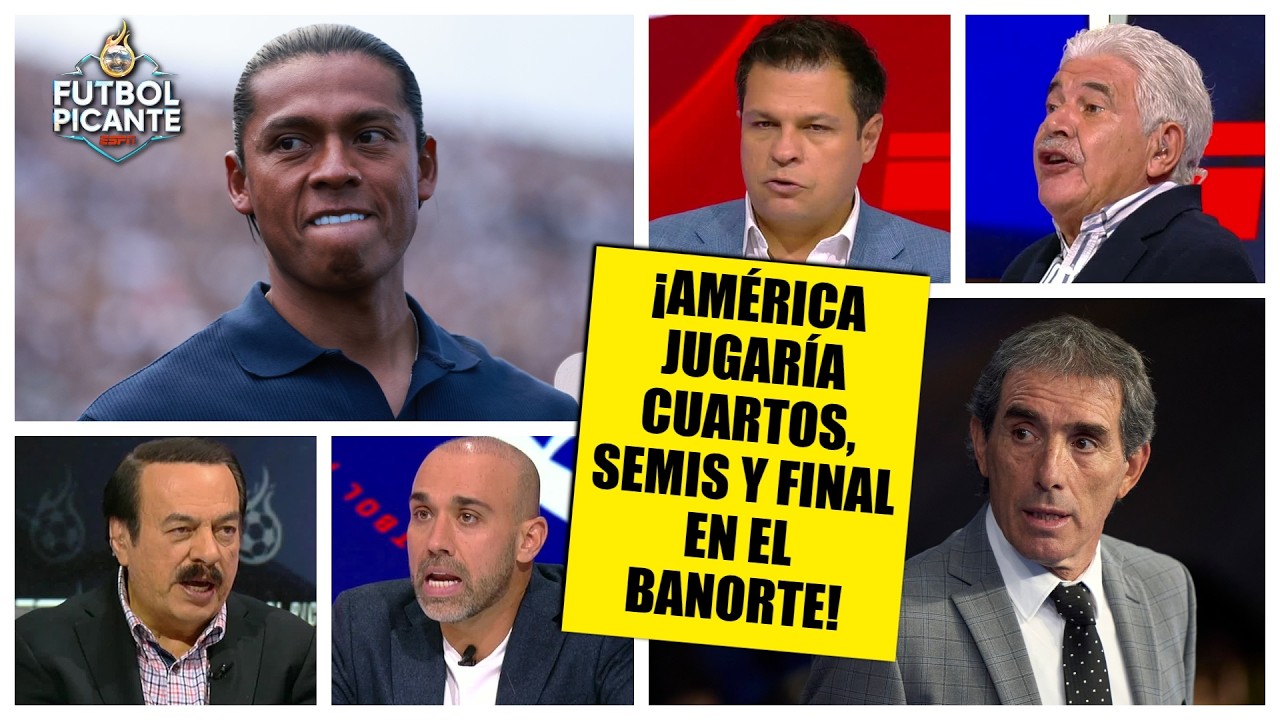 INSÓLITO Reglamento de LEAGUES CUP favorece al AMÉRICA y pero margina a CRUZ AZUL | Futbol Picante