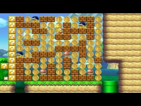 1-3 Breaking Bricks by Marsford - SUPER MARIO MAKER - NO COMMENTARY 1bc 1bc