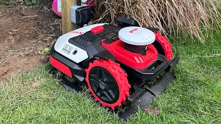 KRESS RTKn Robotic Mower Installation