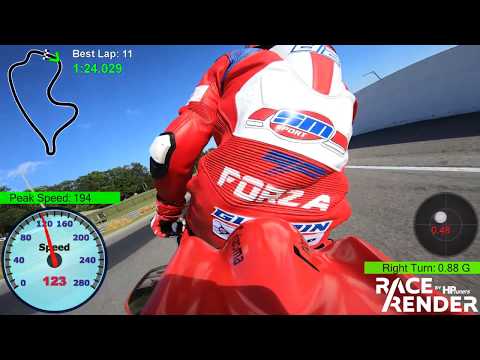 Amateur Superbike CSBK race 2 CTMP mosport Guerin