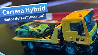 Carrera Hybrid: Auto geht einfach aus - Motor defekt?