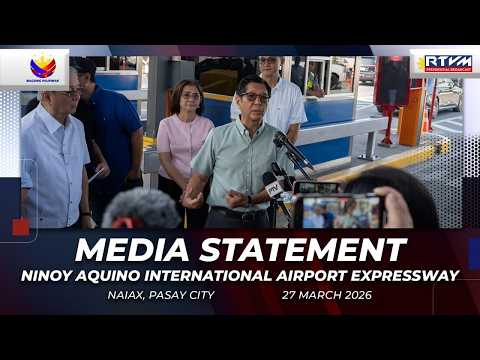 Media Statement in Pasay City