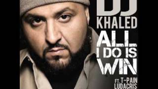 DJ Khaled &quot;All I Do Is Win&quot; feat. Ludacris, Rick Ross, Snoop Dogg &amp; T-Pain