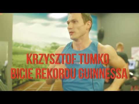 Przygotowanie do rekordu Guiness'a