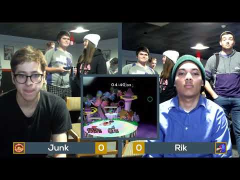 Rest in Peach 2 - RR Pools - (Ice Climbers) Junk vs Rik (Falco)