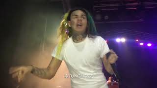 6IX9INE ft. Fetty Wap &amp; A Boogie “KEKE” (LIVE)