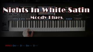 Nights In White Satin - Moody Blues, Cover, eingespielt mit titelbezogenem Style auf Yamaha Genos